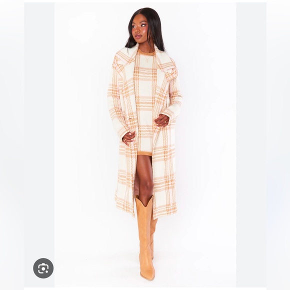 Show me your mumu melrose sweater jacket and dress - Picture 1 of 7